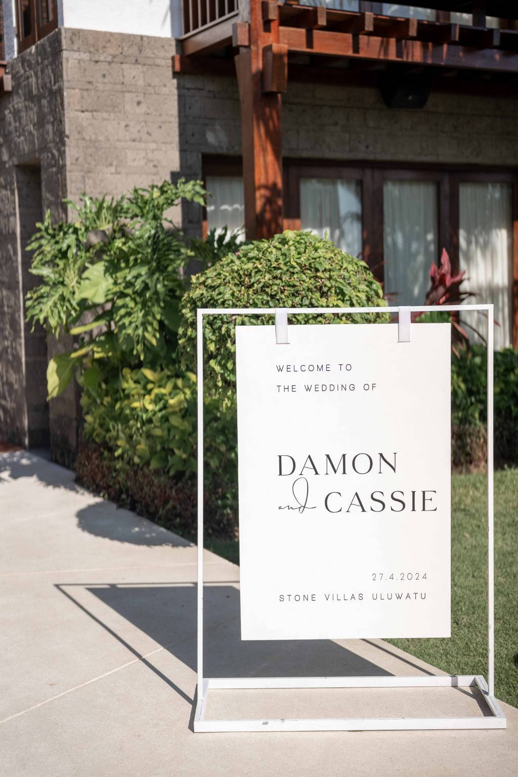 The Wedding of Cassey & Damon
