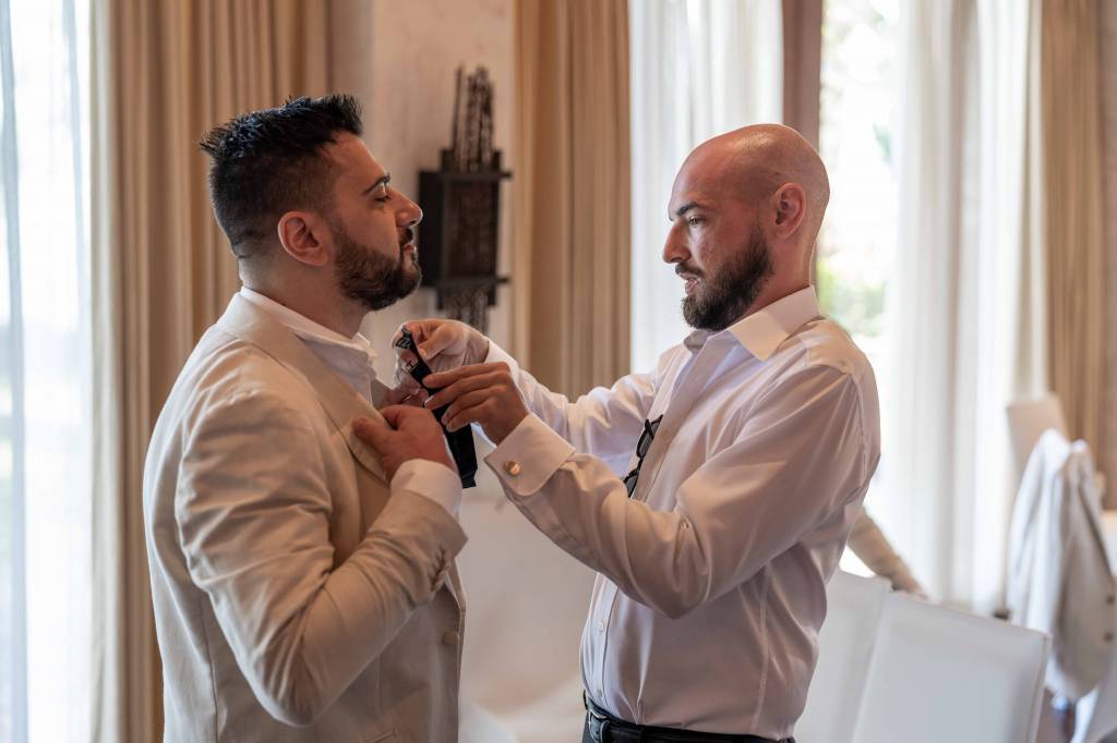 The Wedding of Cassey & Damon