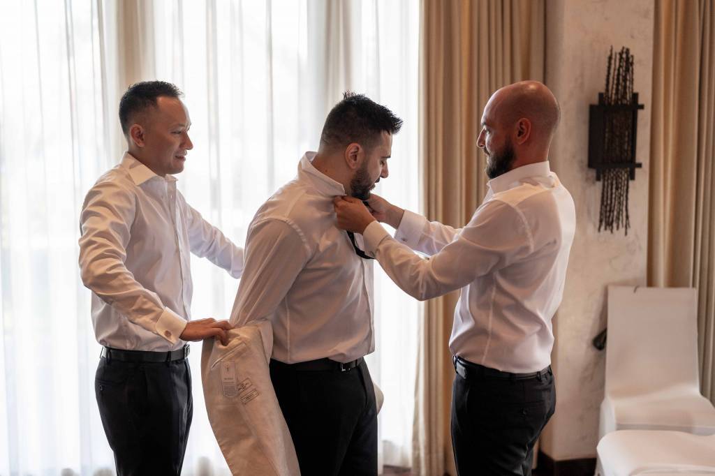 The Wedding of Cassey & Damon