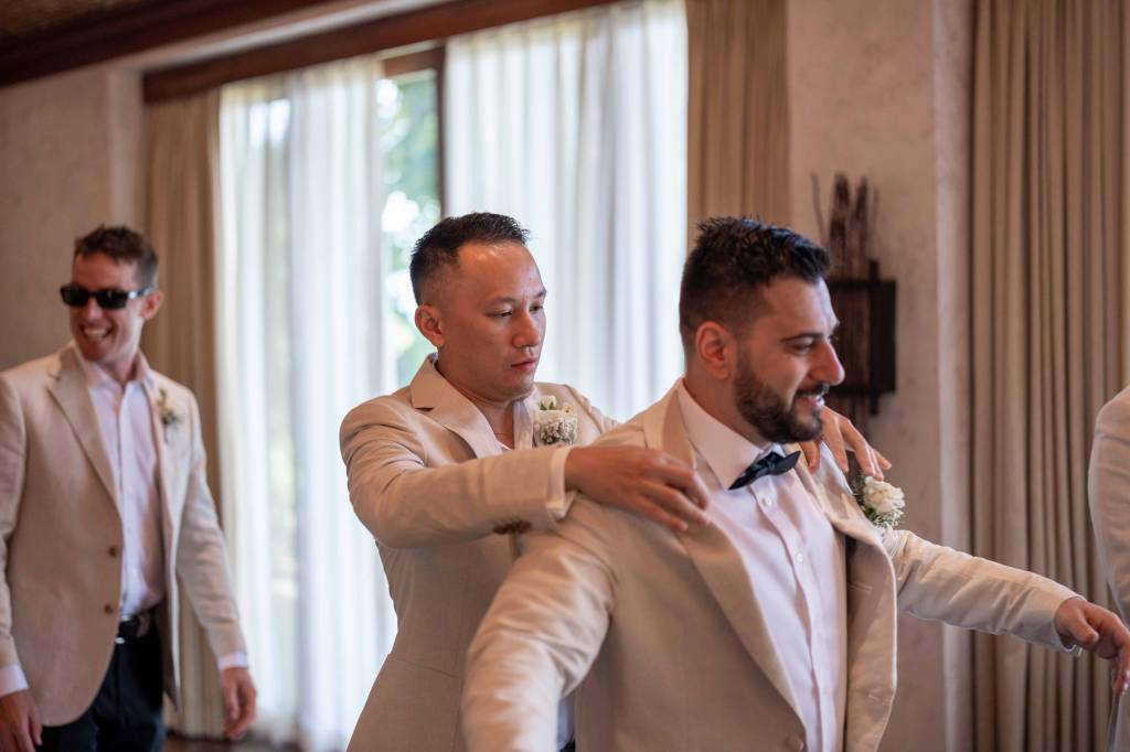 The Wedding of Cassey & Damon