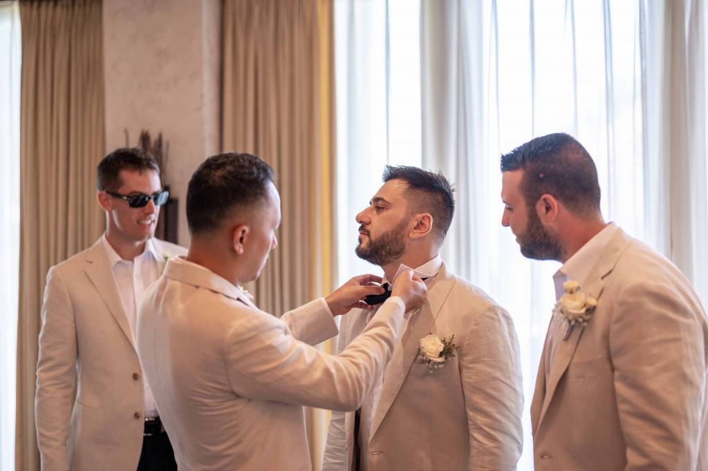 The Wedding of Cassey & Damon