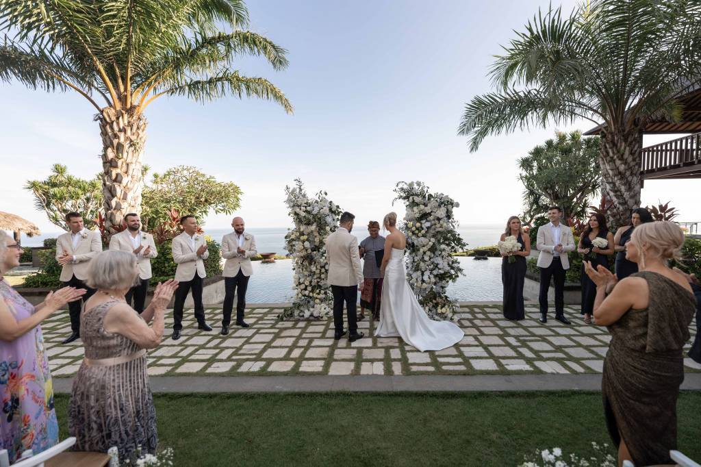 The Wedding of Cassey & Damon
