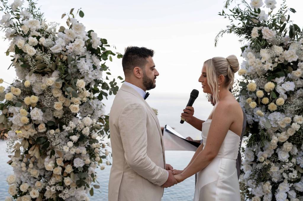 The Wedding of Cassey & Damon