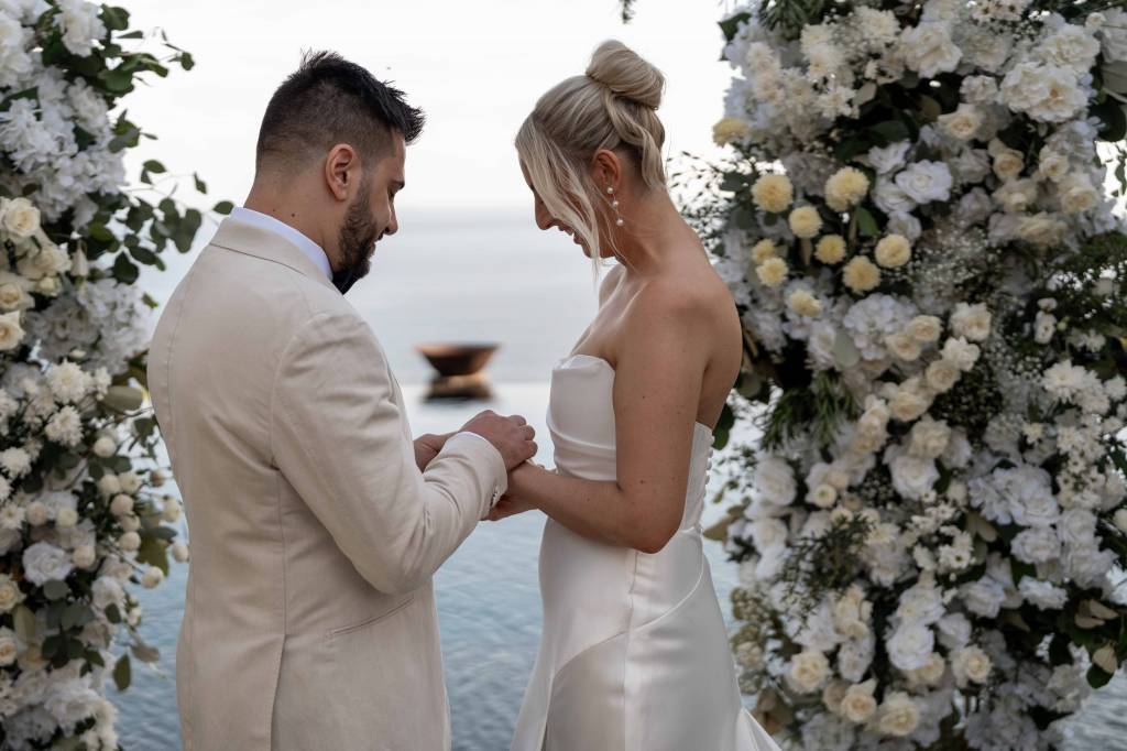 The Wedding of Cassey & Damon