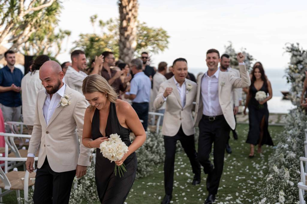 The Wedding of Cassey & Damon