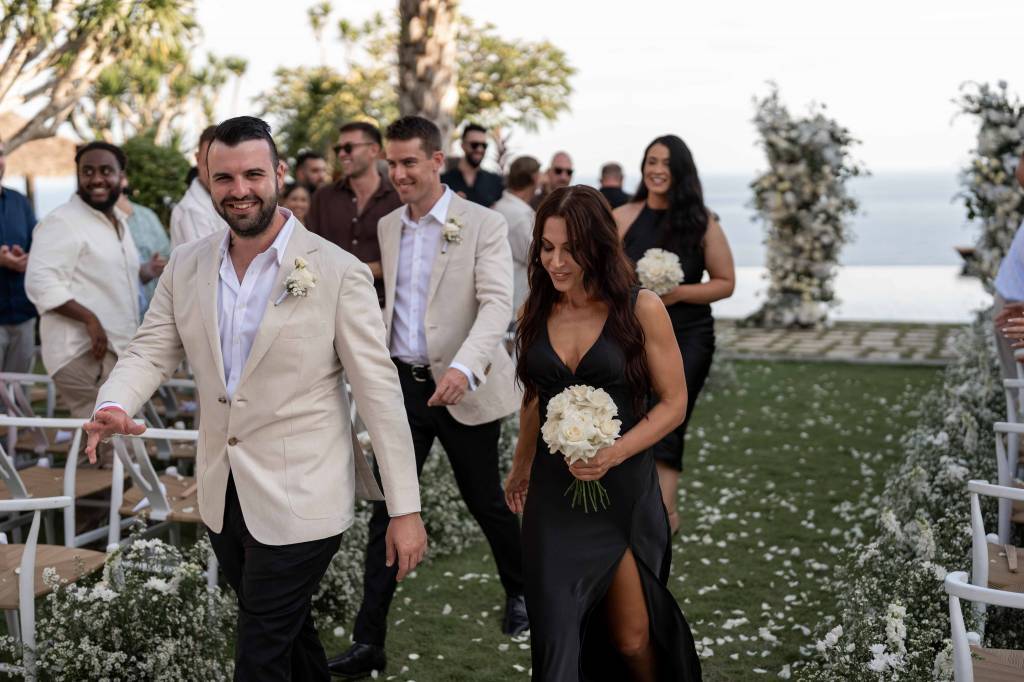 The Wedding of Cassey & Damon