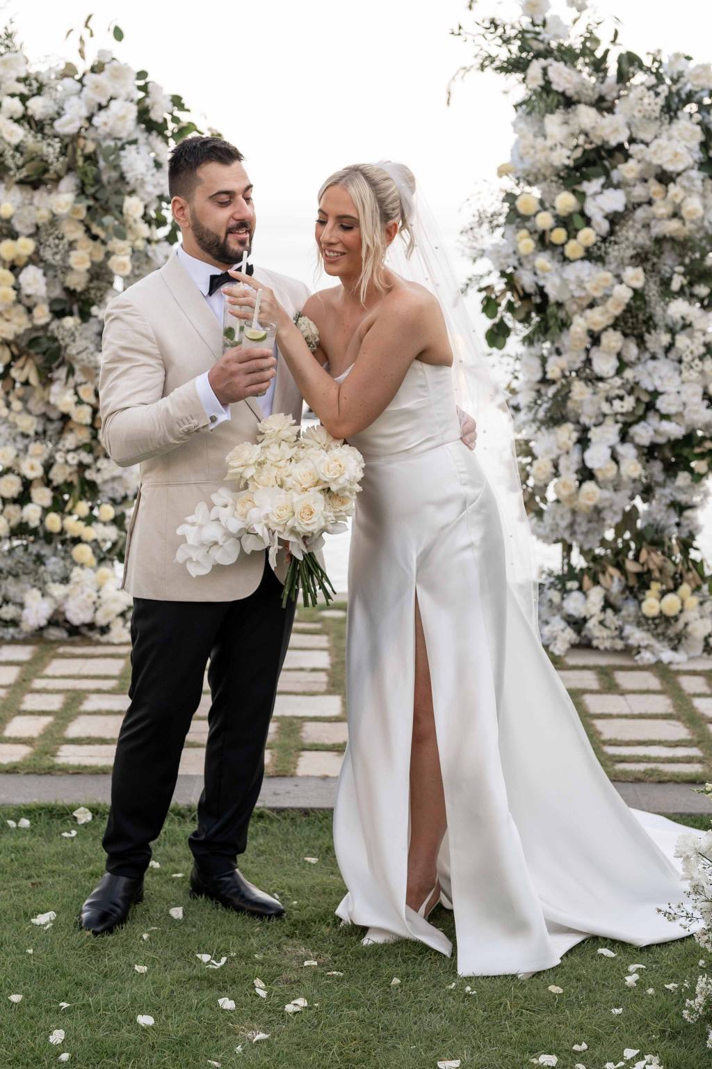 The Wedding of Cassey & Damon