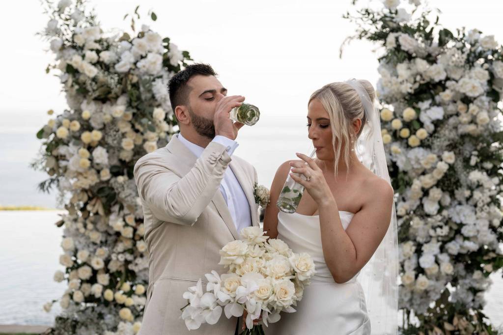 The Wedding of Cassey & Damon