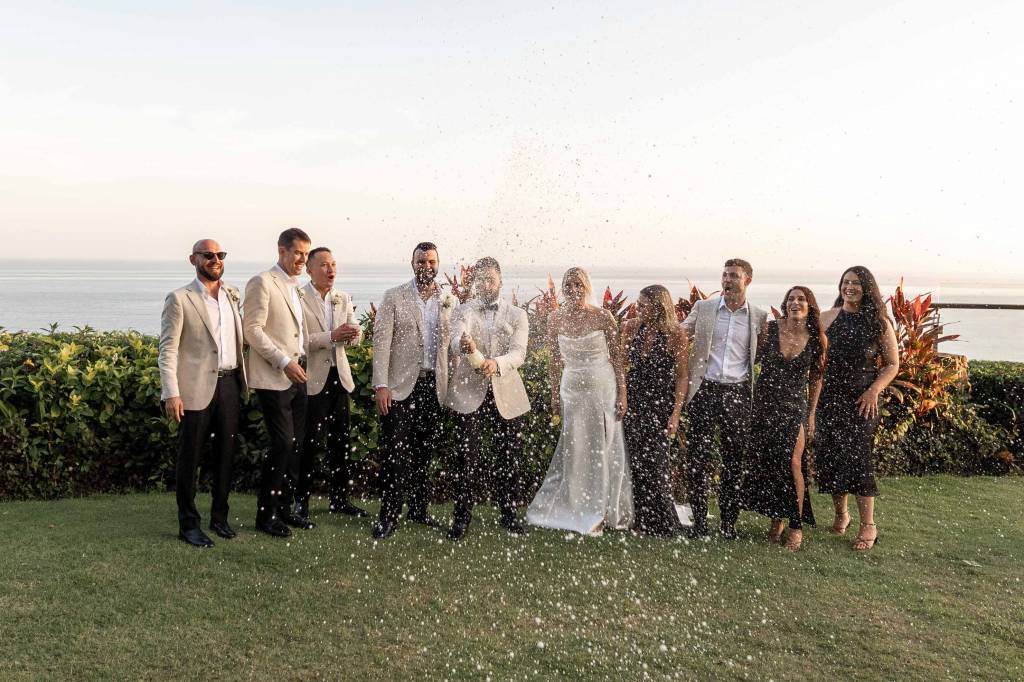 The Wedding of Cassey & Damon