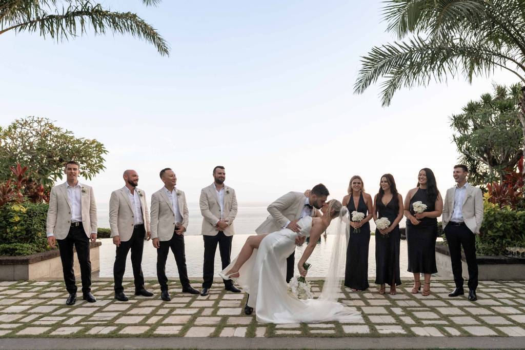 The Wedding of Cassey & Damon