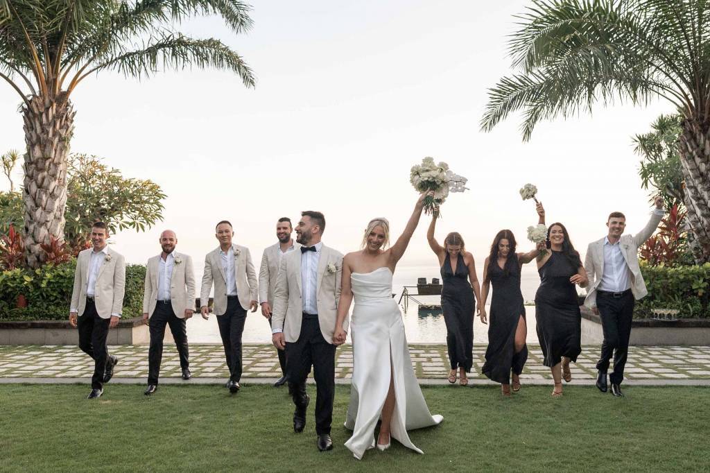 The Wedding of Cassey & Damon