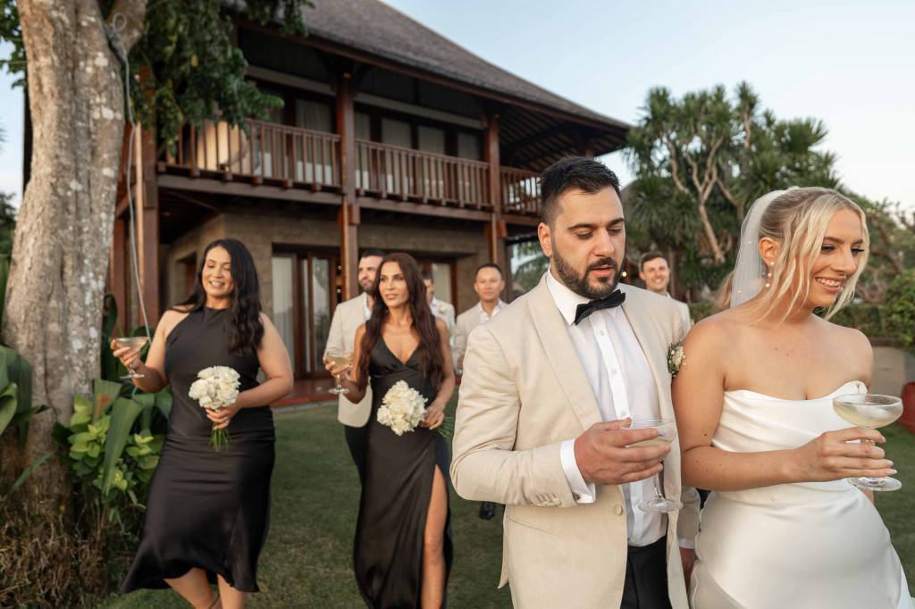 The Wedding of Cassey & Damon