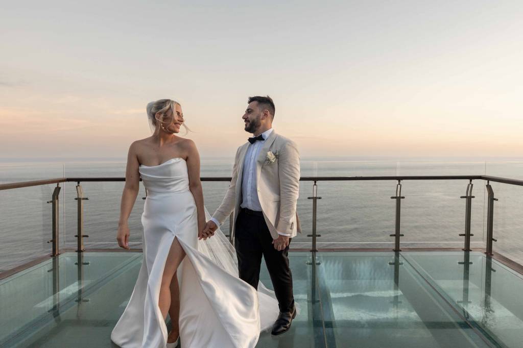 The Wedding of Cassey & Damon